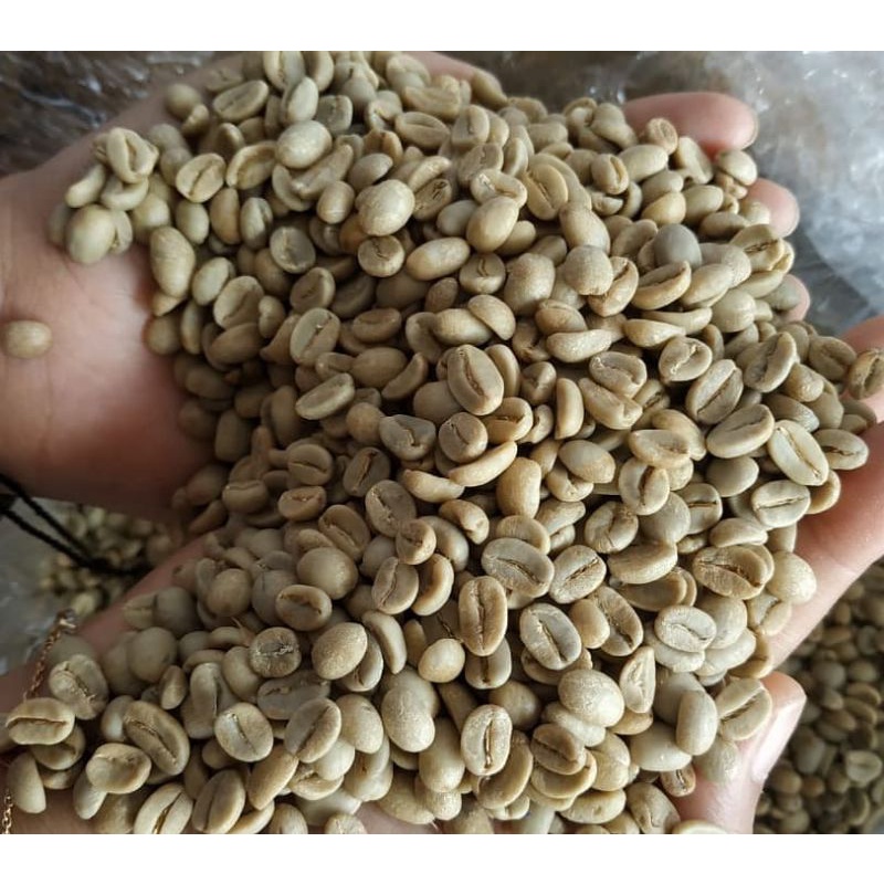 

Green Bean Arabika Specialty Kopi Java Ijen Raung (1 kg) Semi Wash