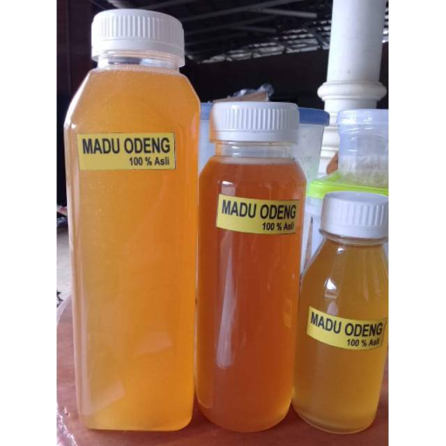 

Madu Odeng Asli 150gr