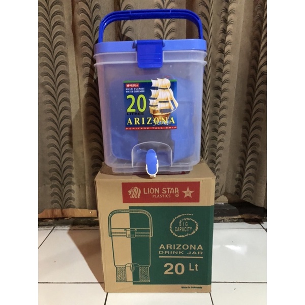 Dispenser lion star / Drink Jar