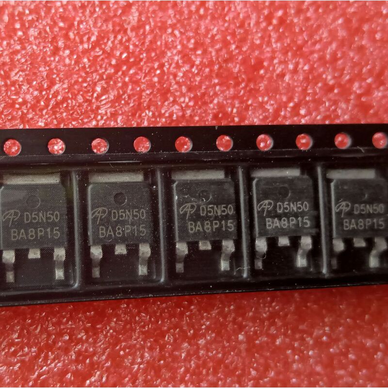 D5N50 AOD5N50 CMD5N50 SMD 5N50 D 5N50 TO-252 HIGH QUALITY