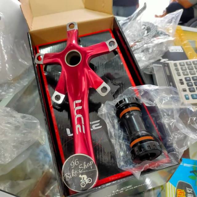 CRANK ARM LUCE HT2 MERAH