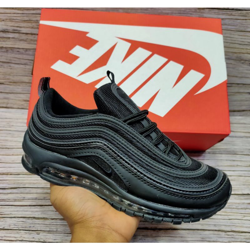 Nike air max 97 triple black