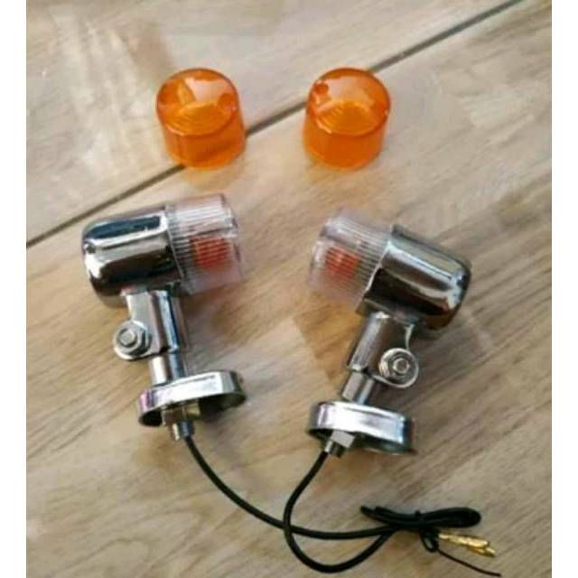 Lampu Sen palu cb mika dobel ride it