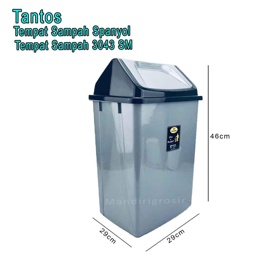 Tempat Sampah Spanyol *Tantos * Tempat Sampah * 3043 SM