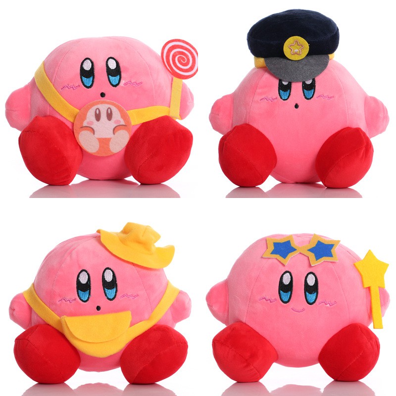 1pc Mainan Boneka Stuffed Kartun Game Kirby Lembut Untuk Hadiah Ulang Tahun Anak