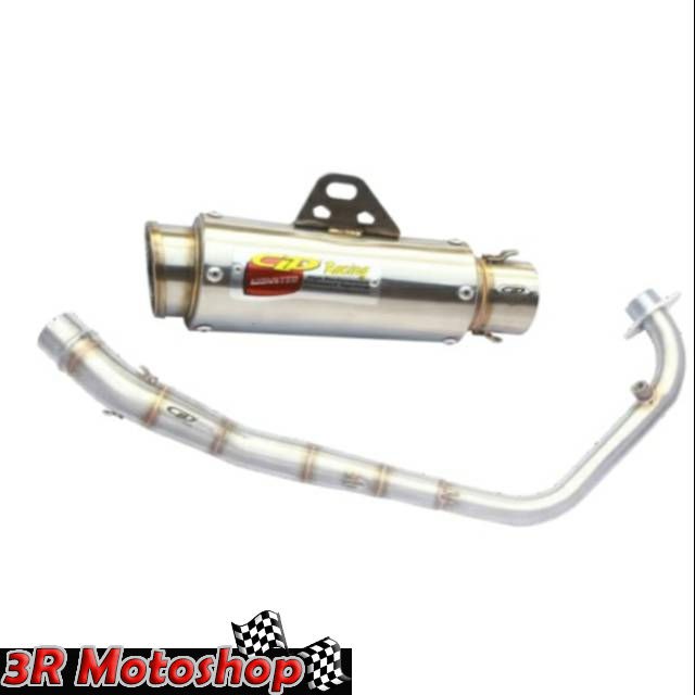 CLD RACING KNALPOT SONIC 150R HONDA MONSTER RACE ORIGINAL