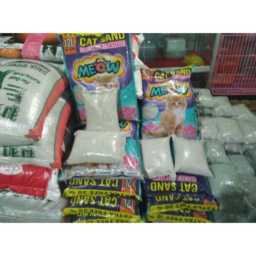 PASIR WANGI LEMON HEWAN KUCING PELIHARAAN KEMASAN 2 KG