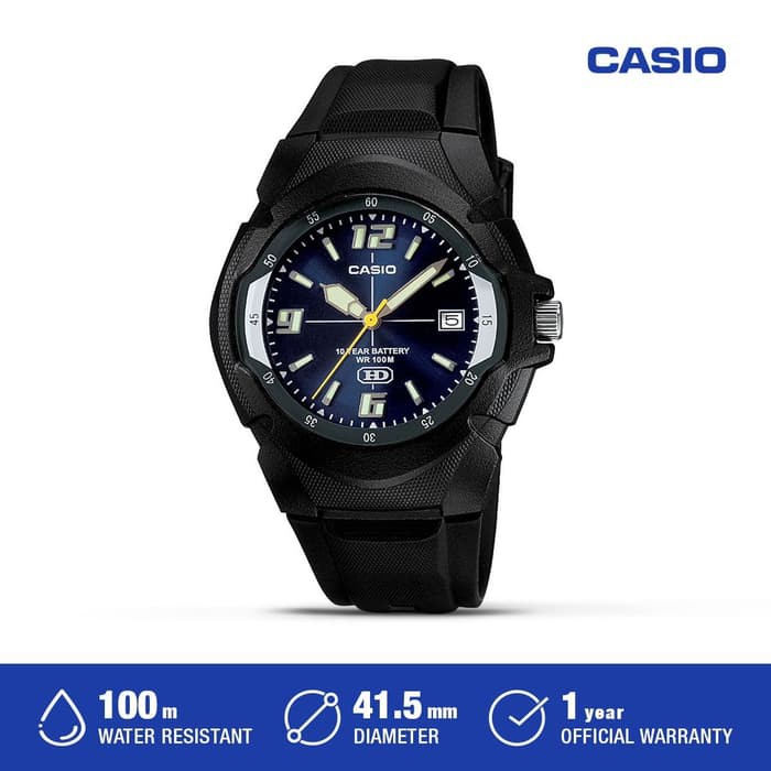 Casio Original MW-600F-2AVDF Jam Tangan Pria