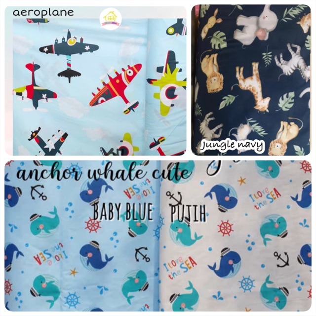 BANTAL GULING BAYI/SARUNG SAJA motif banyak
