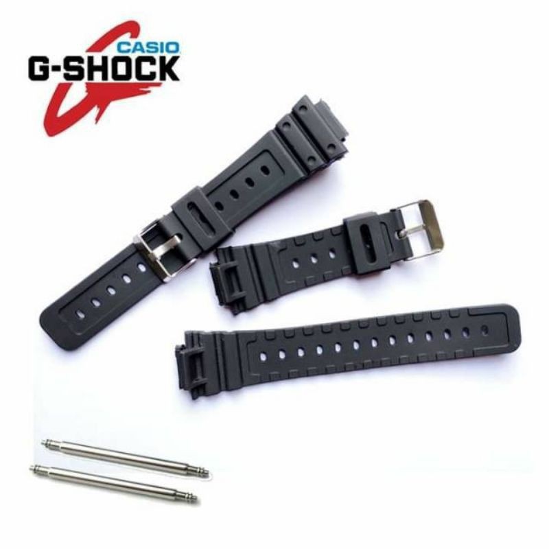 STRAP TALI JAM CASIO DW-6600 / DW6600 / DW 6600 FREE PEN RUBBER STRAP TALI JAM CASIO DW6600 MURAH