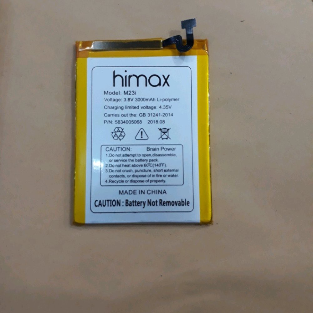 BATRE BATTRAI BATTRAY HIMAX H3 PLUS  M23i ORIGINAL