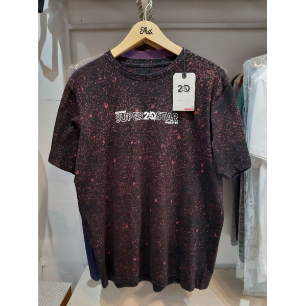 SUPER SPLATTER TSHIRT - Kaos Badger