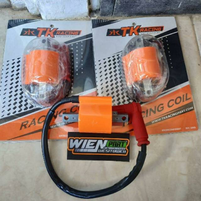 Koil TK Racing original orange
