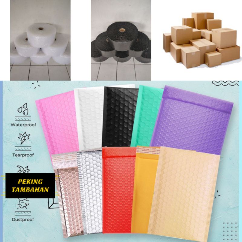 

Peking Tambahan Babel Warp Amplop Bubble Bable kardus pekingan Tambahan