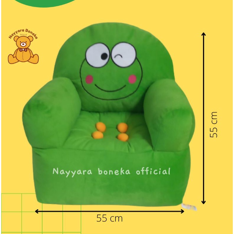 Boneka Sofa Jumbo Karakter 80 cm SNI