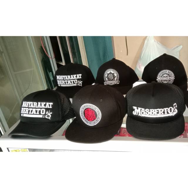 Topi masberto original