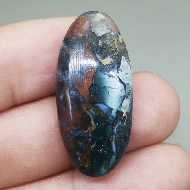 Batu Akik Klawing Pancawarna Asli Natural