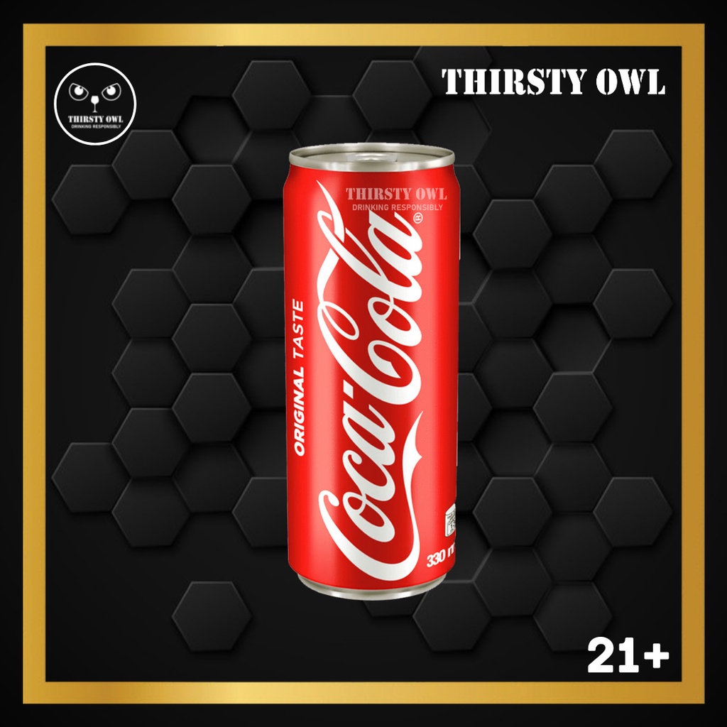 

Coca Cola Can 250ml