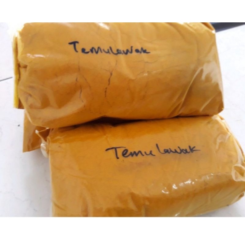 

TEMULAWAK BUBU 1 KG 100% murni tanpa bahan campuran