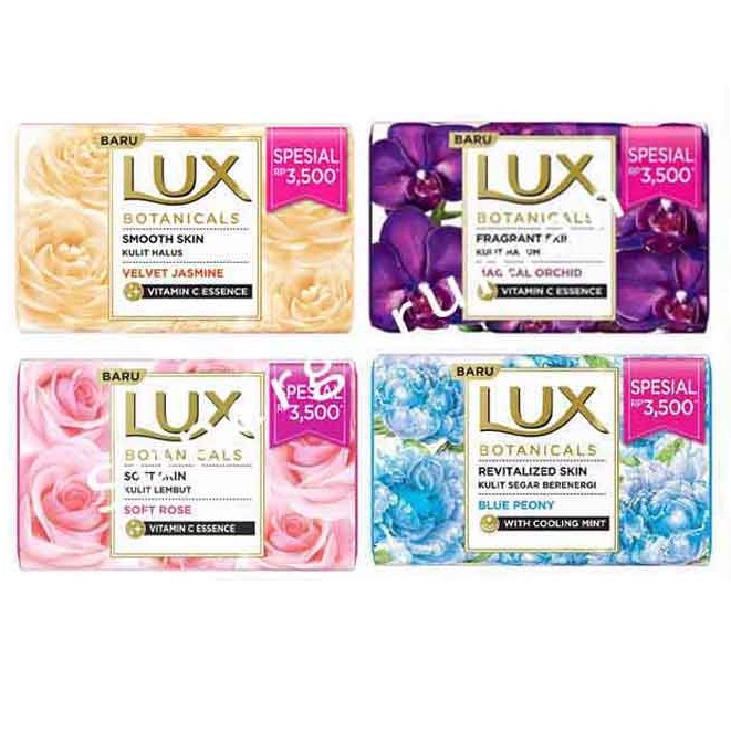Lux Bodywash / Sabun Mandi Batang / Sabun Mandi Aroma Varian / 80gr