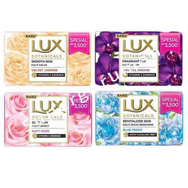 Lux / Sabun Mandi / Sabun Mandi Batang / 80g