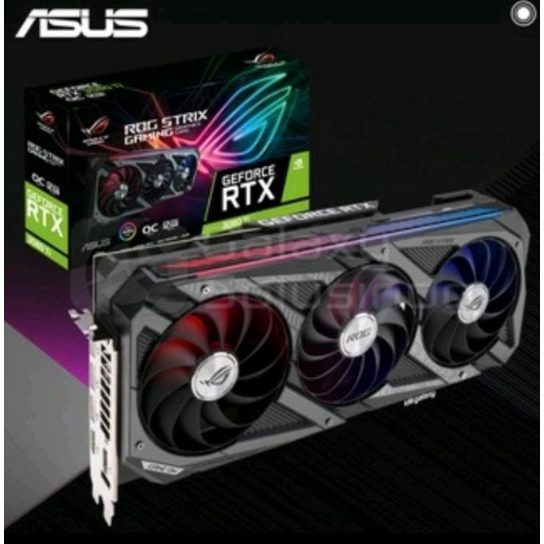 SHARK VGA ASUS gefore rog STRIX RTX 3080 mini