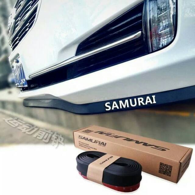 Karet Lips List Mobil Pelindung Bumper Mobil Samurai Universal Bumper