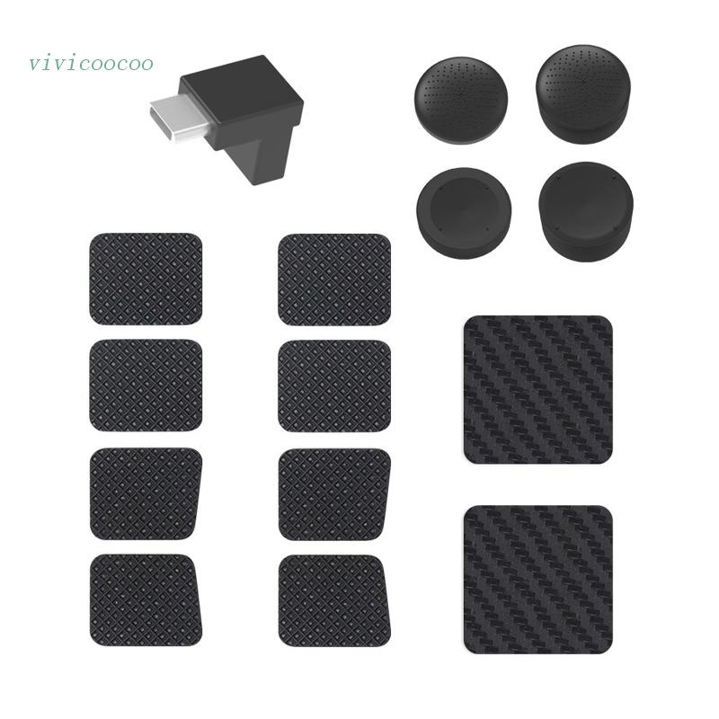 Vivi Set Cover Pelindung Trackpad Skin Rocker Cap Untuk Steam Deck