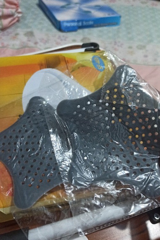 Saringan Wastafel Anti Mampet Penutup Lubang Saluran Air Alat Dapur Alat Kebersihan Barang Unik