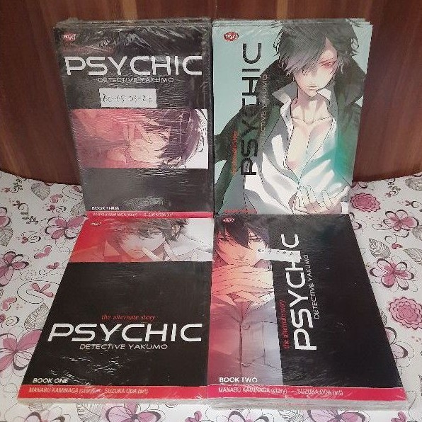 Komik Psychic detective yakumo