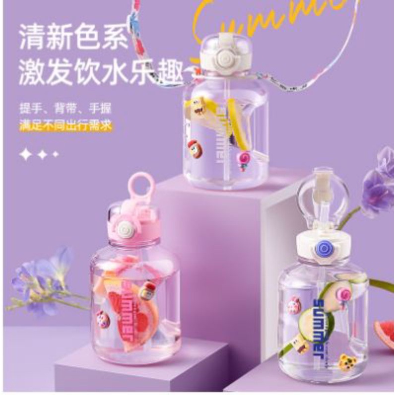 Botol Minum 1 liter / Botol Minum Lucu