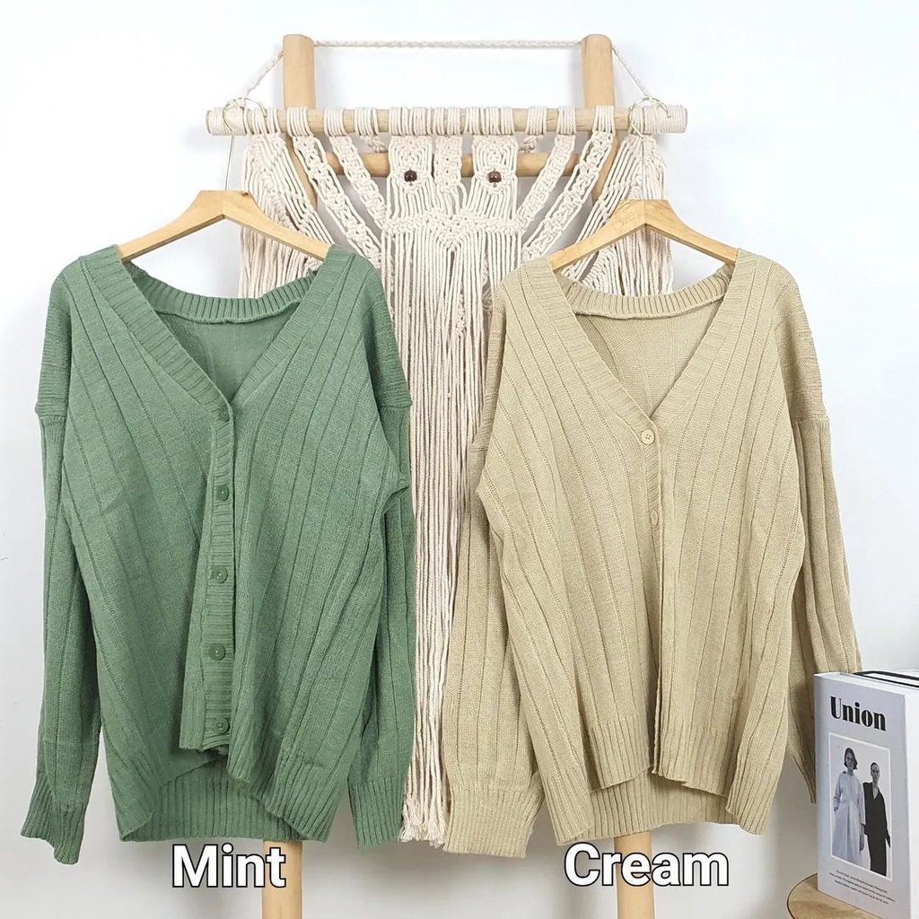 DIARY CARDY - OUTER WANITA - CARDIGAN - ATASA