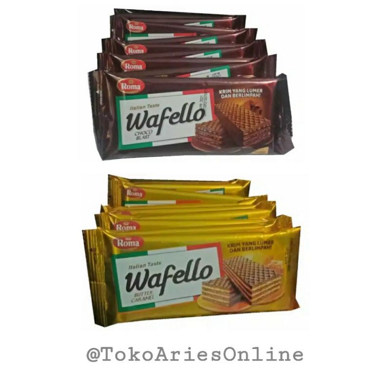 

Roma Wafello (isi 10 Pcs)