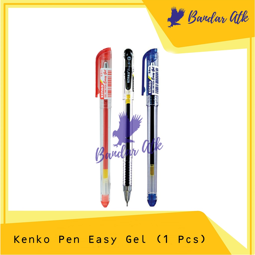 

Pulpen Easy Gel Kenko 0.5 mm [1 PCS]