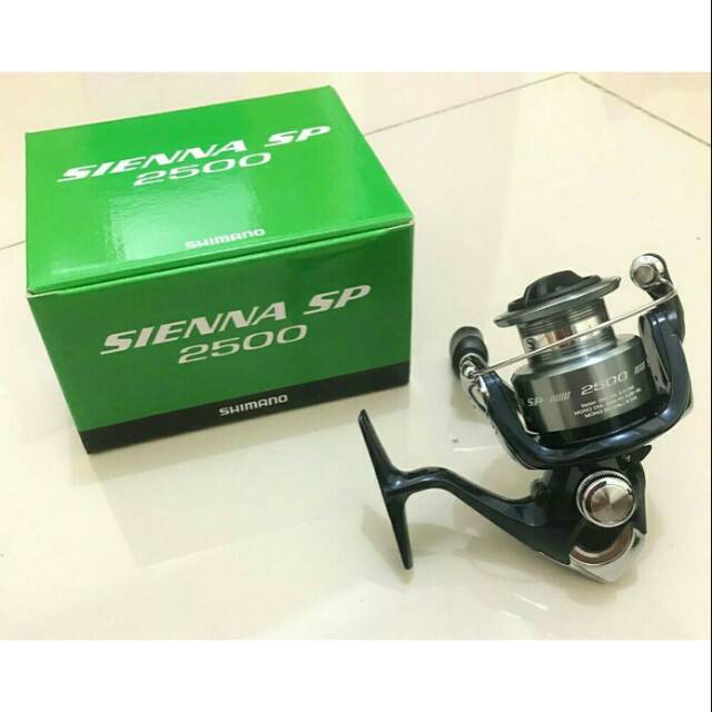Reel SHIMANO SIENNA 2500 SP made in Malaysia katrol pancing 2 BB
