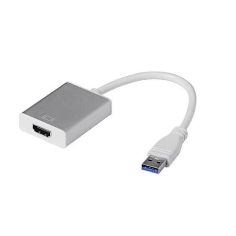 Usb3.0 to hdtv converter adapter NB 1080p full hd for pc cpu laptop macbook - Konverter usb 3.0 male to Hdtv female FHD