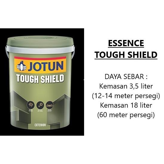 CAT TEMBOK EKSTERIOR JOTUN TOUGH SHIELD/ULTRA/EXTREME-BEAVER/1138