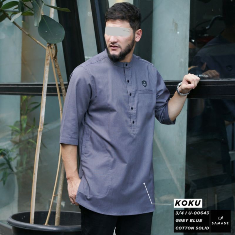 KOKO KURTA SAMASE Koku Pjg 3/4  U-006