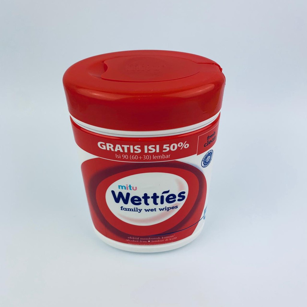 Mitu / Wetties / isi 90 lembar