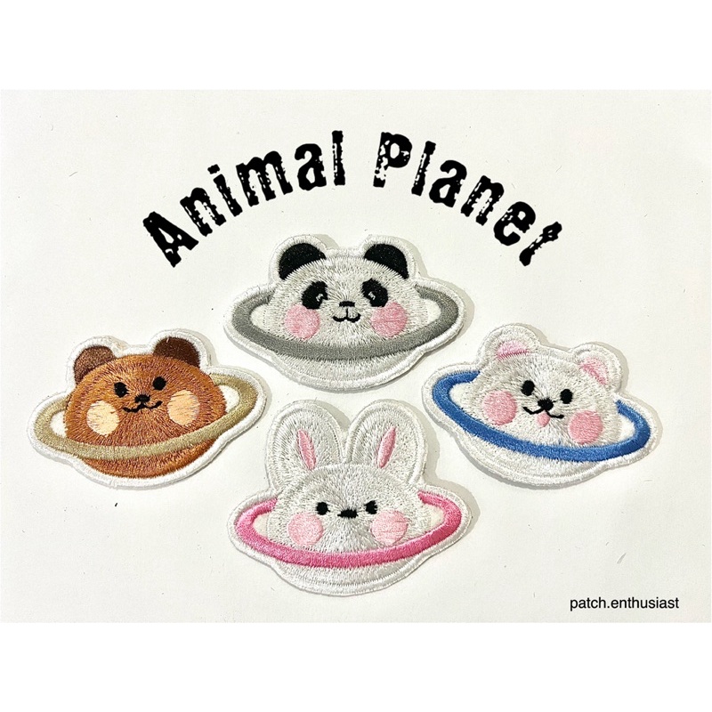 Patch Animal planet