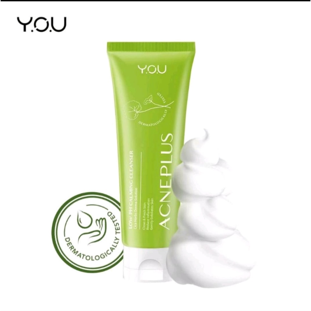 YOU Acne Plus Low PH Calming Cleanser 100gr