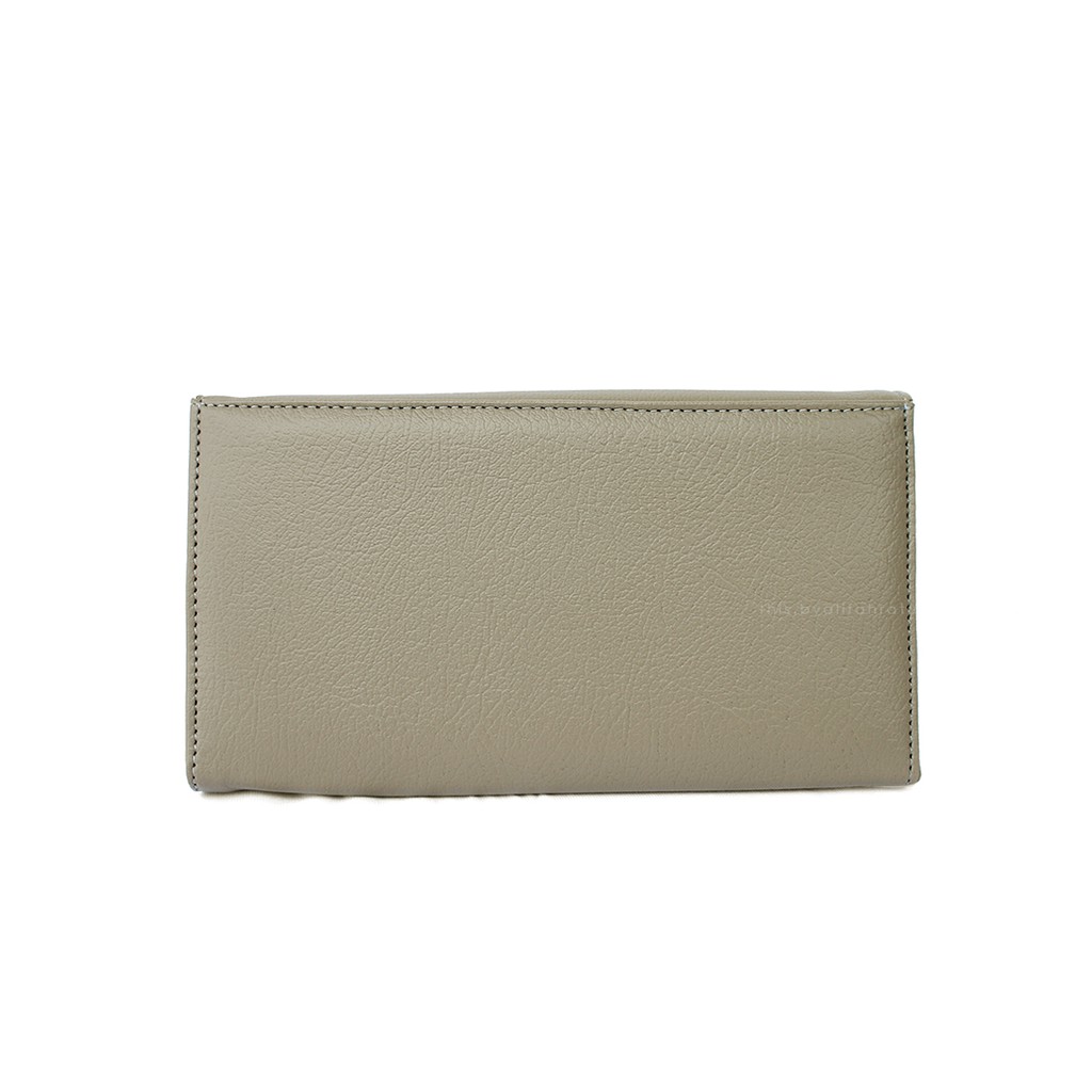 This! Dompet Wanita AMBER Wallet - Dark Taupe-1