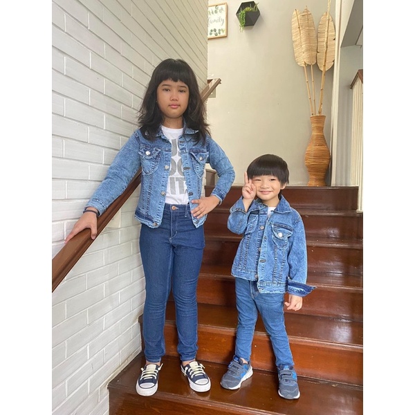 Jeans Denim Kids || Little Jofin