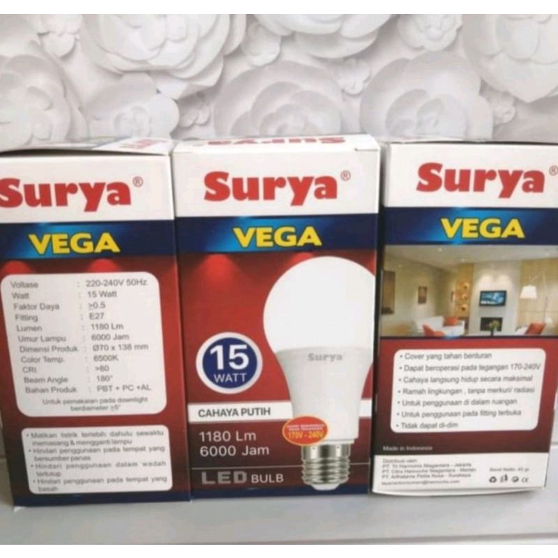 led surya vega 15 watt