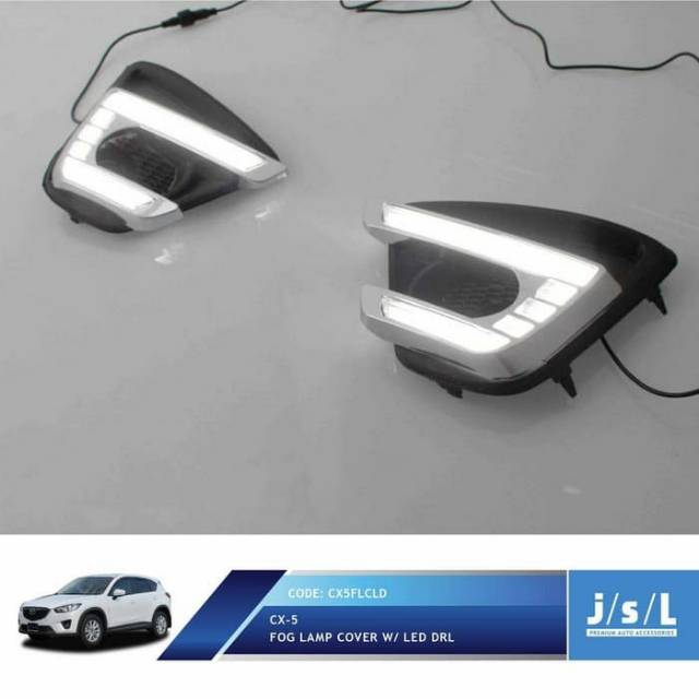 LED DRL CX5  with lamp jsl