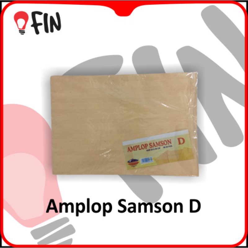 

Amplop Samson D