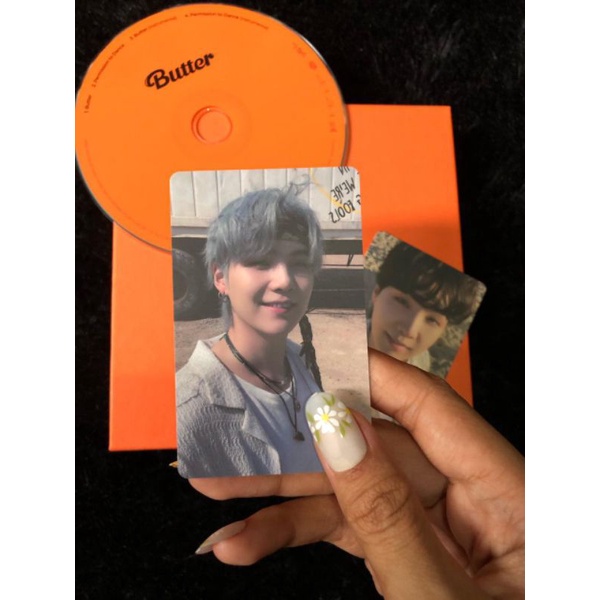 PC LD | PHOTOCARD SUGA BUTTER LUCKY DRAW M2U OFFICIAL