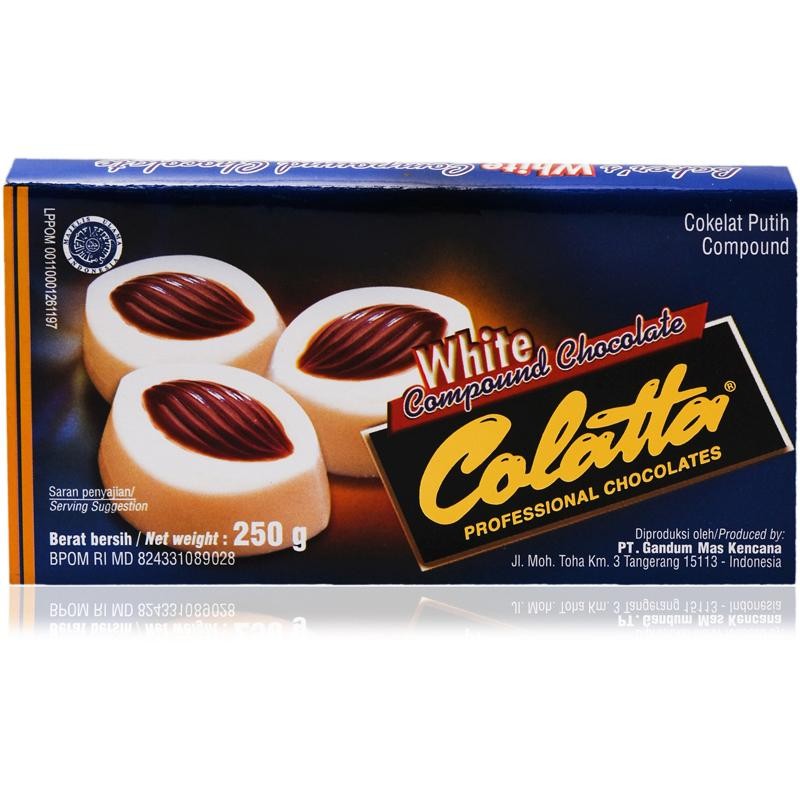 

COLATTA White Baking Chocolate 250 g