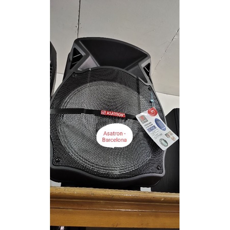 SPEAKER ASATRON SPEAKER PORTABLE ASATRON 15 INCH BARCELONA