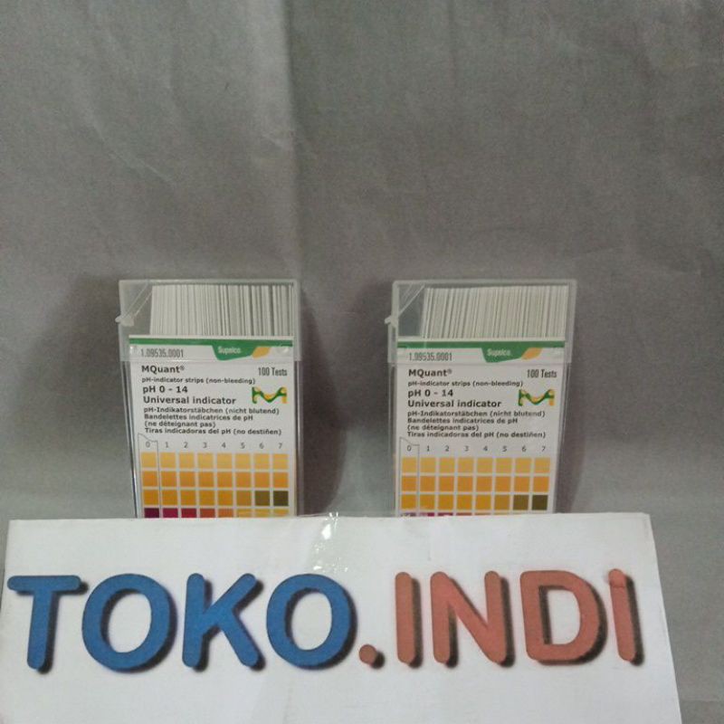 Kertas PH indikator/Universal Indicator MERCK